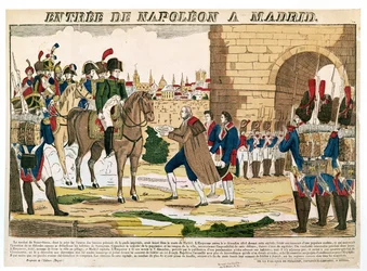 Triumphant Entry of the French into Madrid, 4th December 1808